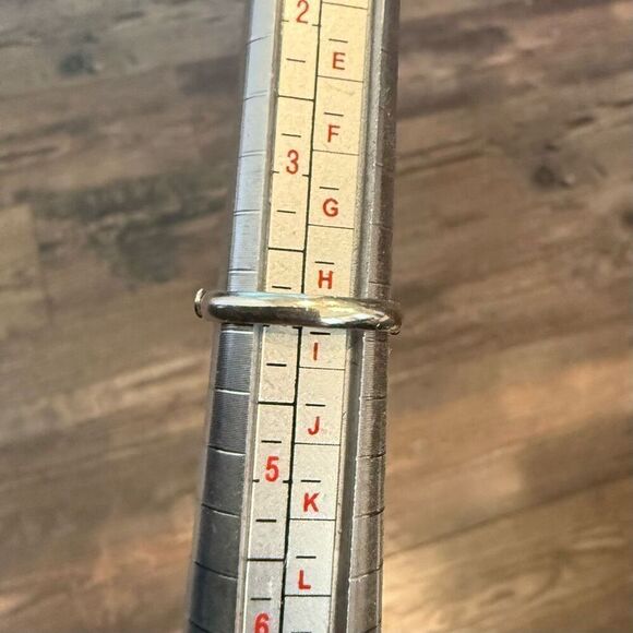 Natural Topaz Sterling Silver Ring Dainty Marquise Cut Bali Framed Sz 4 New - Picture 3 of 4